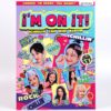 Ichillin' - I'm On It Signed + Message CD Album Promo K-Pop 2023