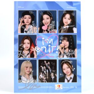 Ichillin' - I'm On It Signed + Message CD Album Promo K-Pop 2023