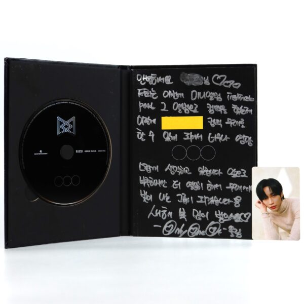 OnlyOneOf - Instinct Part.2 Signed Autographed CD Album Promo K-Pop 2022 [read]