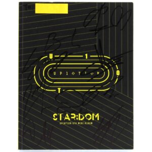 Up10tion - Star;dom Signed Autographed Album Promo CD 2017 K-Pop Stardom