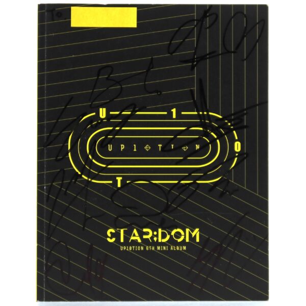 IMG_8065 Up10tion - Star;dom Signed Autographed Album Promo CD 2017 K-Pop Stardom