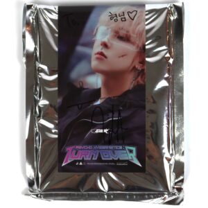 Giuk - Psycho Xybernetics: Turn Over Signed CD Album Promo 2023 Onewe