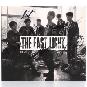 The East Light - Real Man Signed Autographed CD Single Album Promo 2018