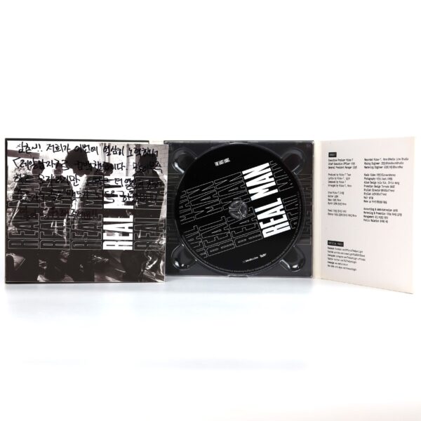 IMG_8089 The East Light - Real Man Signed Autographed CD Single Album Promo 2018