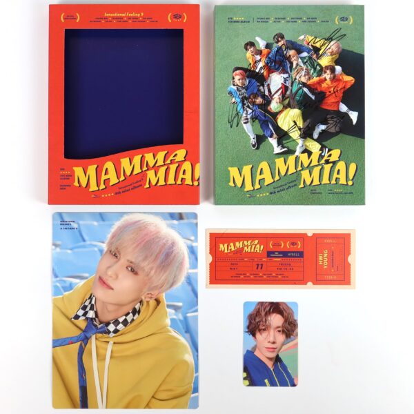IMG_8093 SF9 - Mamma Mia! Signed Autographed CD Mini Album Promo 2018 K-Pop