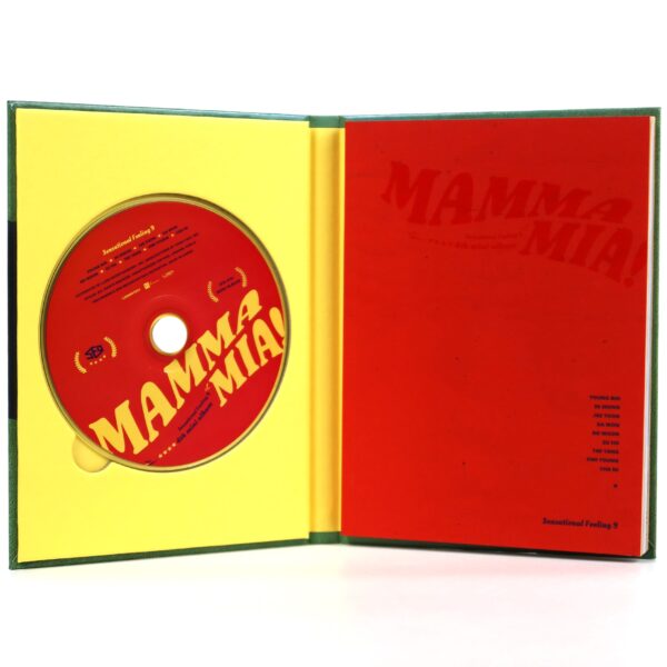 IMG_8095 SF9 - Mamma Mia! Signed Autographed CD Mini Album Promo 2018 K-Pop