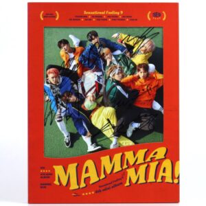 SF9 - Mamma Mia! Signed Autographed CD Mini Album Promo 2018 K-Pop
