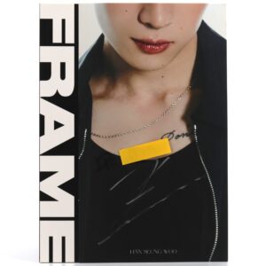 Han Seung Woo - Frame Signed CD Mini Album Promo 2023 Victon Seungwoo
