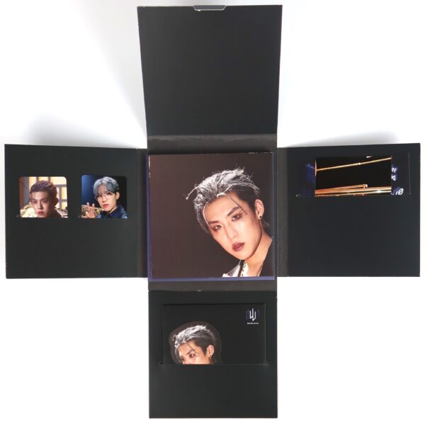 IMG_8115 Park Woo Jin - oWn Signed Autographed CD EP Album Promo 2023 Ab6ix