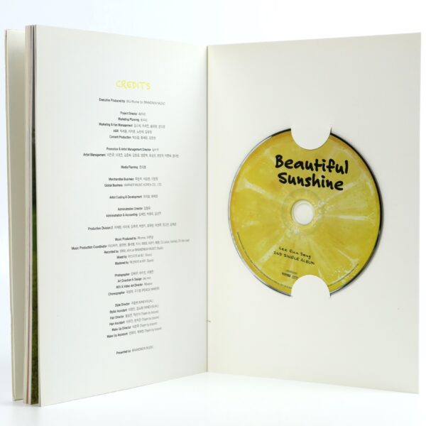 IMG_8137 Lee Eun Sang - Beautiful Sunshine Signed Single Album Promo CD 2021 X1 K-Pop