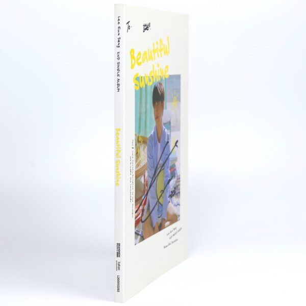 IMG_8139 Lee Eun Sang - Beautiful Sunshine Signed Single Album Promo CD 2021 X1 K-Pop