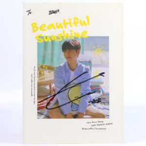 Lee Eun Sang - Beautiful Sunshine Signed Single Album Promo CD 2021 X1 K-Pop