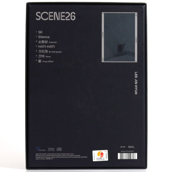 IMG_8176 Lee Jin Hyuk - Scene 26 Signed Autographed Mini Album CD Promo Up10tion K-pop