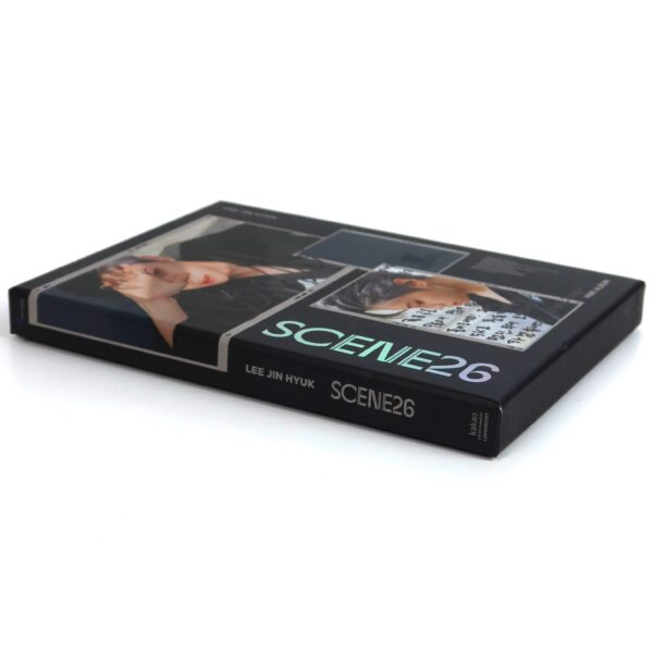 IMG_8181 Lee Jin Hyuk - Scene 26 Signed Autographed Mini Album CD Promo Up10tion K-pop