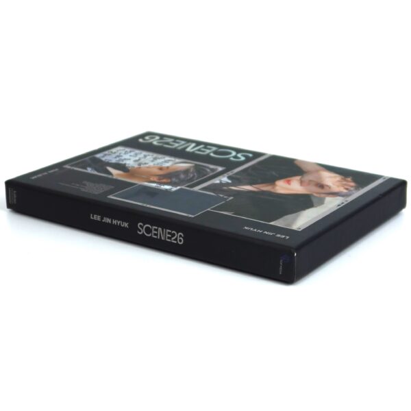 IMG_8183 Lee Jin Hyuk - Scene 26 Signed Autographed Mini Album CD Promo Up10tion K-pop