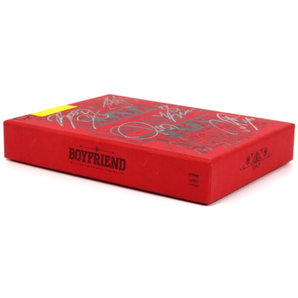 IMG_8189 Boyfriend - Witch Signed Autographed 3rd Mini Album CD Promo 2014 K-Pop