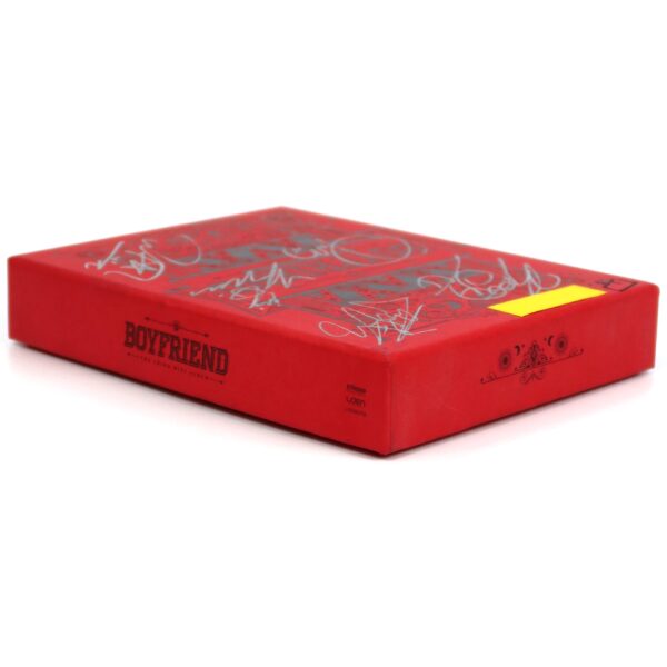 IMG_8191 Boyfriend - Witch Signed Autographed 3rd Mini Album CD Promo 2014 K-Pop