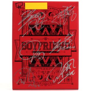 Boyfriend - Witch Signed Autographed 3rd Mini Album CD Promo 2014 K-Pop
