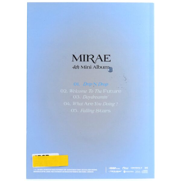 Mirae - Ourturn [Drip Ver.] Signed + Message Promo Mini Album CD 2022 K-Pop