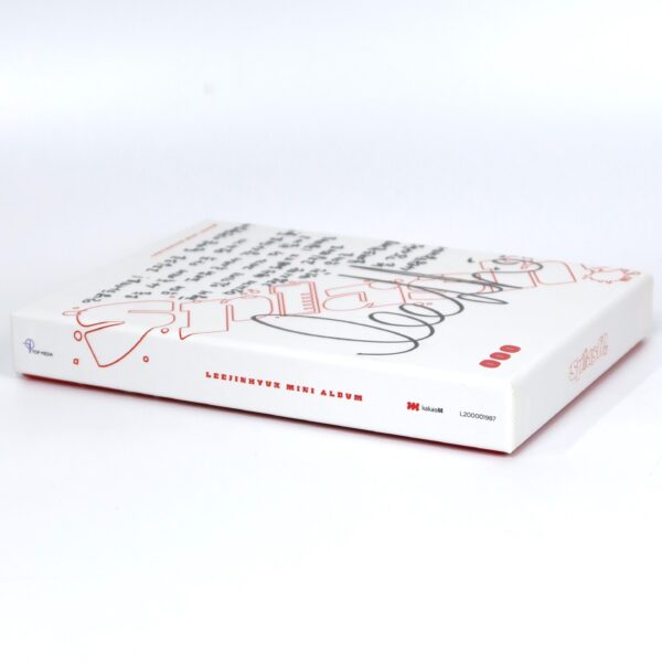 IMG_8222 Lee Jin Hyuk - Splash Signed Autographed Mini Album CD Promo Up10tion K-pop 2020