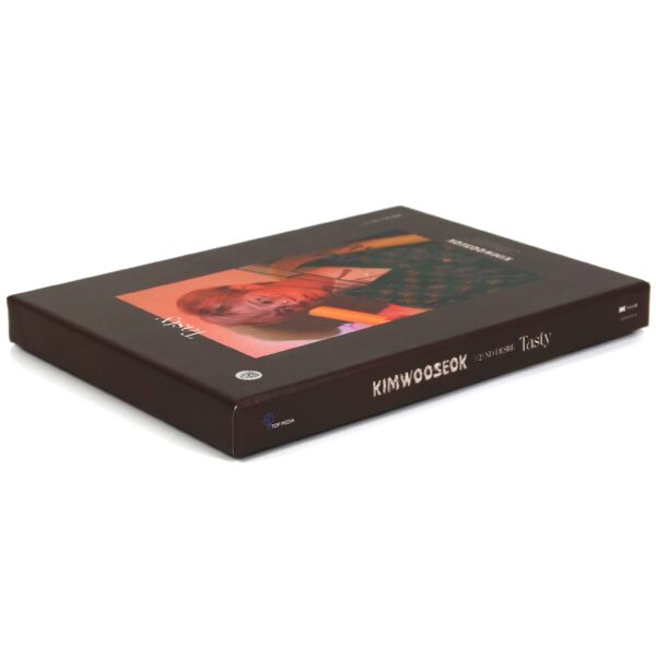 IMG_8242 Kim Woo Seok - Tasty Signed Autographed CD Album Promo 2021 X1 Up10tion