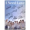 IMG_8253 DKB - I Need Love Signed Autographed CD Mini Album Promo 2023 K-Pop