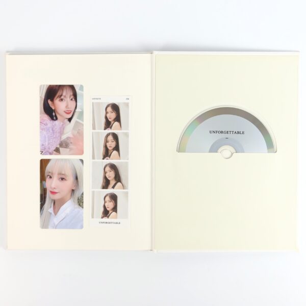 IMG_8269 Lovelyz - Unforgettable Signed + Message CD Album Promo 2020 K-Pop