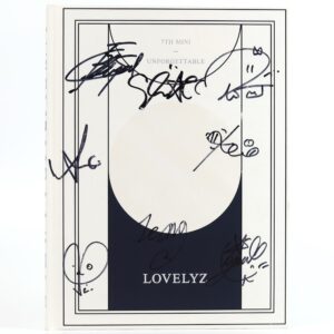 Lovelyz - Unforgettable Signed + Message CD Album Promo 2020 K-Pop