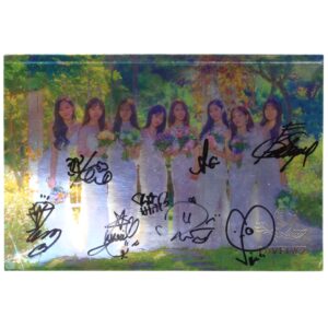 Lovelyz - Sanctuary Signed + Message CD Album Promo 2018 K-Pop