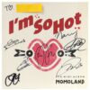 IMG_8327 Momoland - Show Me Signed + Message CD Promo Album K-Pop 2019 I'm So Hot