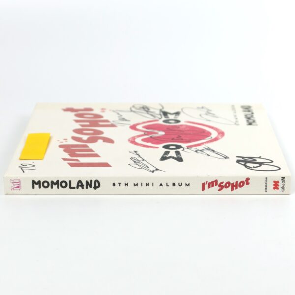 IMG_8335 Momoland - Show Me Signed + Message CD Promo Album K-Pop 2019 I'm So Hot