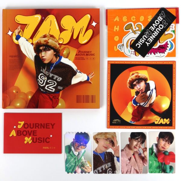 IMG_8401 Kim Jae Hwan - J.A.M Journey Above Music Signed CD Album Promo 2023 Jaehwan