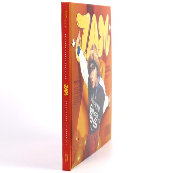 IMG_8404 Kim Jae Hwan - J.A.M Journey Above Music Signed CD Album Promo 2023 Jaehwan