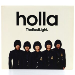 The East Light - Holla CD Single Album Promo 2016