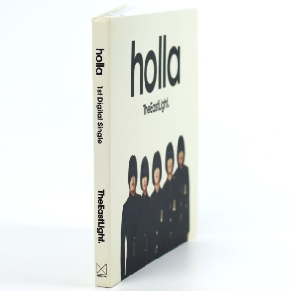 IMG_8411 The East Light - Holla CD Single Album Promo 2016