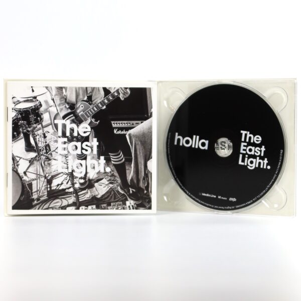 IMG_8412 The East Light - Holla CD Single Album Promo 2016