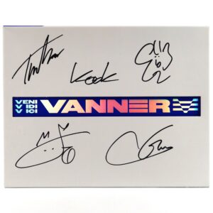 Vanner - Veni Vidi Vici Signed + Message Promo CD Mini Album K-Pop 2023