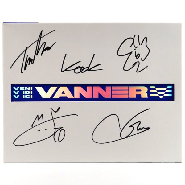 Vanner - Veni Vidi Vici Signed + Message Promo CD Mini Album K-Pop 2023