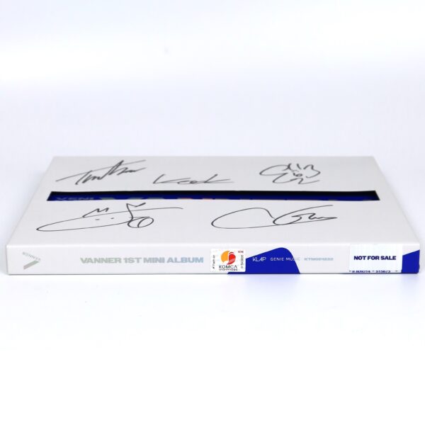 Vanner - Veni Vidi Vici Signed + Message Promo CD Mini Album K-Pop 2023