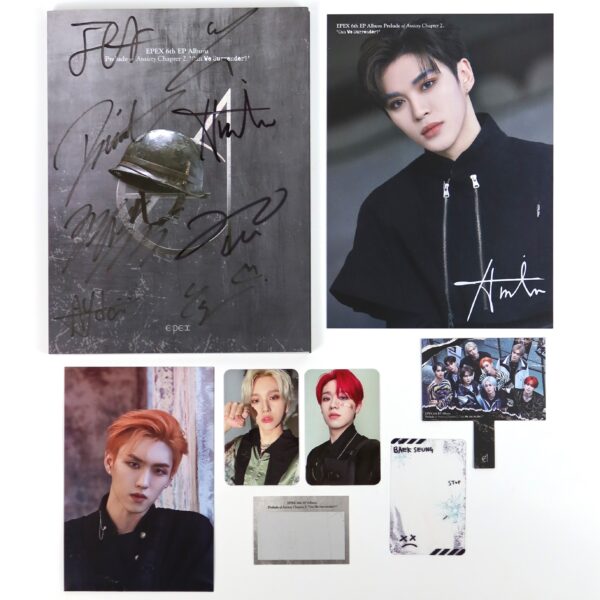 IMG_8458 Epex - Prelude of Anxiety Chapter 2. Can We Surrender Signed CD Album Promo