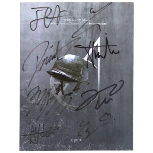 Epex - Prelude of Anxiety Chapter 2. Can We Surrender Signed CD Album Promo