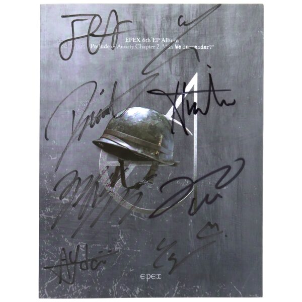 IMG_8463 Epex - Prelude of Anxiety Chapter 2. Can We Surrender Signed CD Album Promo