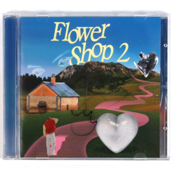 Grizzly - Flower Shop 2 Signed + Message CD Album Promo K-Pop 2022