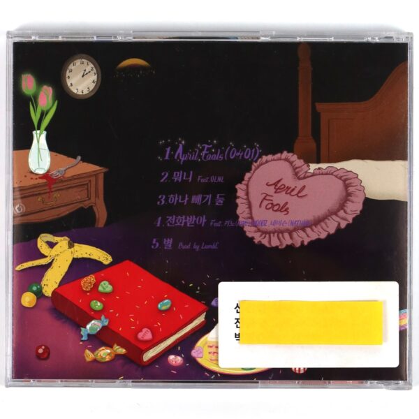 Jamie Park - jiminxjamie Signed CD Album Promo 2018 Jimin Park Rare JYP K-Pop