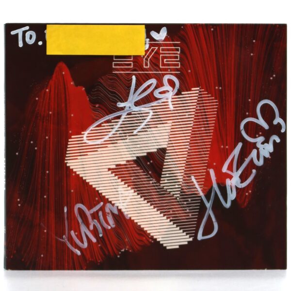 3YE - OOMM Signed + Message CD Album Promo K-Pop 2019