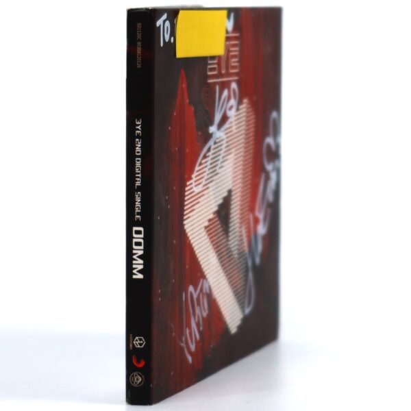 3YE - OOMM Signed + Message CD Album Promo K-Pop 2019