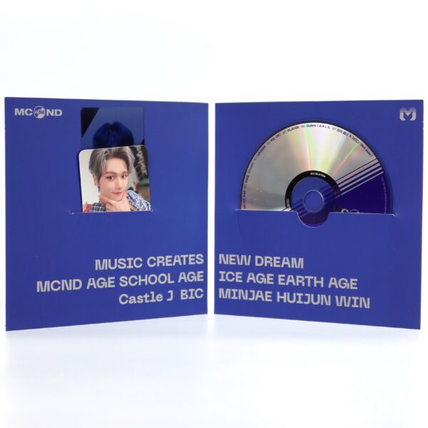 MCND - Age Signed Autographed CD Album Promo K-Pop 2021