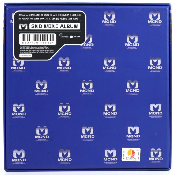 MCND - Age Signed Autographed CD Album Promo K-Pop 2021