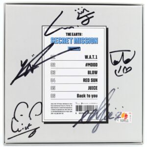 MCND - The Earth: Secret Mission Chapter 2 Signed CD Album Promo K-Pop 2022