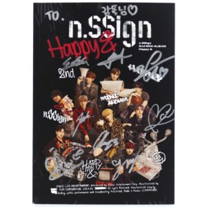 n.SSign - Happy & Signed + Message CD Mini Album Promo 2024 K-Pop
